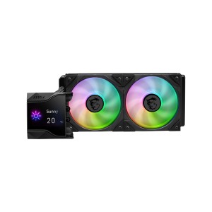 MSI MPG CORELIQUID D240 LGA AM5&1700 240mm  AIO 2.4" IPS Ekranlı ARGB Sıvı İşlemci Soğutucusu
