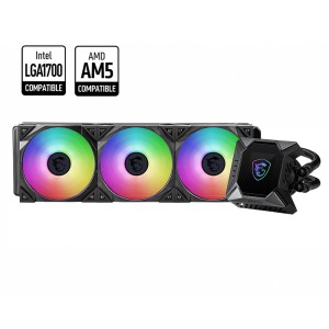 MSI MPG CORELIQUID K360 V2 360mm ARGB 2.4" LCD Ekranlı Fanlı Sıvı İşlemci Soğutma