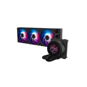 MSI MPG CORELIQUID P22 360 2.1" LCD Ekranlı ARGB GEN2 360mm Siyah Sıvı İşlemci Soğutucusu MSI MPG CORELIQUID P22 360 2.1" LCD Ekranlı ARGB GEN2 360mm Siyah Sıvı İşlemci Soğutucusu