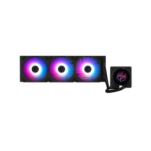 MSI MPG CORELIQUID P22 360 2.1" LCD Ekranlı ARGB GEN2 360mm Siyah Sıvı İşlemci Soğutucusu MSI MPG CORELIQUID P22 360 2.1" LCD Ekranlı ARGB GEN2 360mm Siyah Sıvı İşlemci Soğutucusu