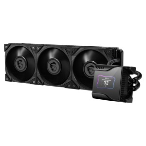 MSI MEG CORELIQUID S360 36 mm Silent ARGB 2.4" LCD Ekranlı Fanlı Sıvı İşlemci Soğutma