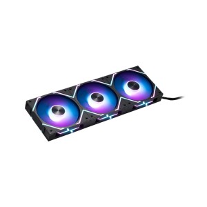 MSI MPG EZ120 ARGB-3B Siyah 3'lü 120mm ARGB Kasa Fanı