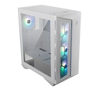 MSI MPG GUNGNIR 110R WHITE Temperli Camlı 120mm ARGB Fanlı Mid-Tower Kasa
