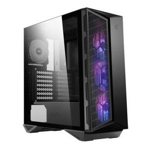 MSI MPG GUNGNIR 110M Temperli Camlı 120mm RGB Fanlı Mid-Tower Kasa