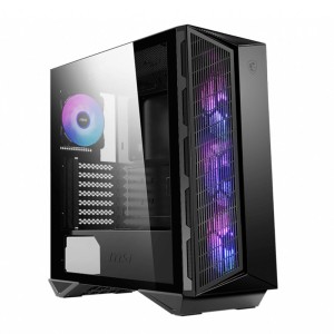 MSI MPG GUNGNIR 111R Temperli Camlı 4xARGB 120mm Fanlı Mid-Tower Gaming Bilgisayar Kasası