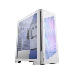 MSI MPG VELOX 300R AIRFLOW PZ WHITE Temperli Cam USB Type-C A-RGB Fan ATX Gaming Bilgisayar Kasası