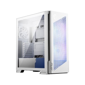 MSI MPG VELOX 300R AIRFLOW PZ WHITE Temperli Cam USB Type-C A-RGB Fan ATX Gaming Bilgisayar Kasası