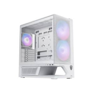 MSI MPG VIXTA 300R AIRFLOW PZ W 1x ARGB 120mm +2xARGB 140mm Fanlı Mid-Tower Beyaz Gaming Kasa