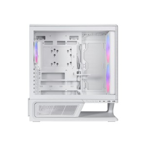 MSI MPG VIXTA 300R AIRFLOW PZ W 1x ARGB 120mm +2xARGB 140mm Fanlı Mid-Tower Beyaz Gaming Kasa