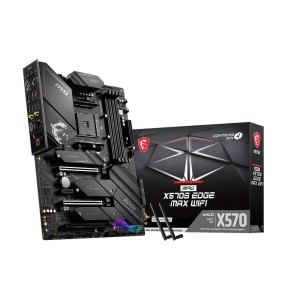 MSI MPG X570S EDGE MAX WIFI AMD X570 Soket AM4 DDR4 5300 MHz (OC) ATX Anakart