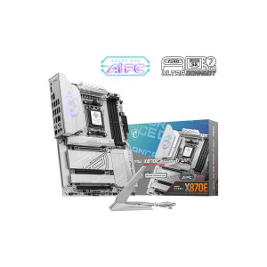 MSI MPG X870E EDGE TI WIFI AMD Ryzen Soket AM5 DDR5 8400Mhz WIFI 7 5G LAN ATX Anakart