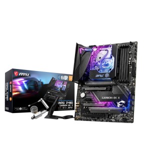 MSI MPG Z490 CARBON EK X Intel Z490 Soket 1200 DDR4 4800 (OC) M.2 USB3.2 RGB ATX Anakart