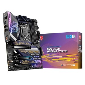 MSI MPG Z590 GAMING FORCE Intel Z590 Soket 1200 DDR4 5333Mhz (O.C) M.2 ATX Anakart