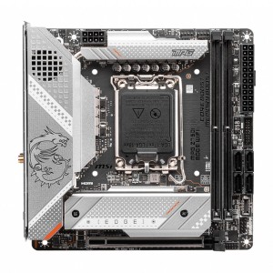 MSI MPG Z790I EDGE WIFI Intel Z790 Soket 1700 DDR5 8000MHz(OC) Mini-ITX Anakart