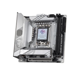 MSI MPG Z890I EDGE TI WIFI SOKET 1851 8600Mhz OC DDR5 WI-FI 7 Mini-ITX Intel Anakart