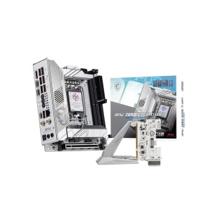 MSI MPG Z890I EDGE TI WIFI SOKET 1851 8600Mhz OC DDR5 WI-FI 7 Mini-ITX Intel Anakart
