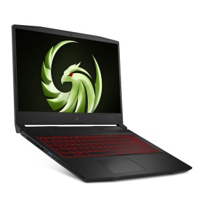 MSI NB BRAVO 15 B5DD-208XTR R5-5600H 8GB DDR4 RX5500M GDDR6 4GB 512GB SSD 15.6" FHD 144Hz Fredos Gaming Notebook