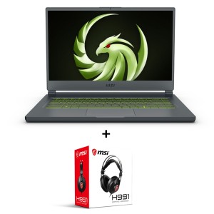 MSI NB DELTA 15 A5EFK-096TR R9-5900HX 32GB DDR4 RX6700M GDDR6 10GB 1TB SSD 15.6 FHD 240Hz W10 Gaming Notebook