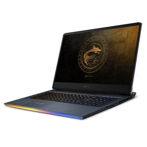 MSI GE76 DRAGON TIAMAT 11UH-264TR i9-11980HK 64GB DDR4 RTX3080 GDDR6 16GB 2TB SSD 17.3" FHD W10 Home Gaming Notebook