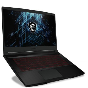 MSI NB GF63 THIN 11UC-617XTR i5-11400H 8GB DDR4 RTX3050 GDDR6 4GB 512GB SSD 15.6" FHD Freedos Gaming Notebook