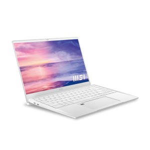 MSI NB PRESTIGE 14 A11SC-014TR i7-1185G7 16GB DDR4 GTX1650 GDDR6 4GB 512GB SSD 14 FHD Beyaz W10 Notebook