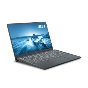 MSI NB PRESTIGE 14 A12SC-022TR i7-1280P 16GB LPDDR4 GTX1650 GDDR6 4GB 1TB SSD 14 FHD W11 Koyu Gri Notebook