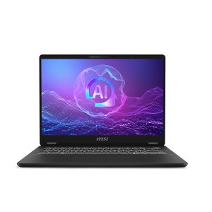 MSI NB PRESTIGEPRO 14 AI C2HVEG-076TR ULTRA 7 255H 32GB DDR5 RTX4050 GDDR6 6GB 1TB SSD 14.0 FHD+ 144Hz W11 Notebook