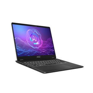 MSI NB PRESTIGEPRO 14 AI C2HVEG-076TR ULTRA 7 255H 32GB DDR5 RTX4050 GDDR6 6GB 1TB SSD 14.0 FHD+ 144Hz W11 Notebook