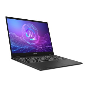 MSI NB PRESTIGEPRO 16 AI B2HVEG-252TR ULTRA 7 255H 32GB LPDDR5 RTX4050 GDDR6 6GB 1TB SSD 16.0 UHD+ OLED W11 GRI Notebook