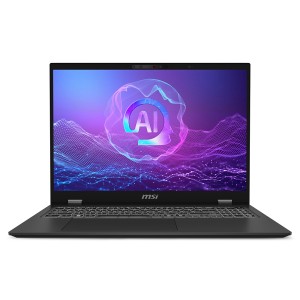 MSI NB PRESTIGEPRO 16 AI B2HVEG-252TR ULTRA 7 255H 32GB LPDDR5 RTX4050 GDDR6 6GB 1TB SSD 16.0 UHD+ OLED W11 GRI Notebook