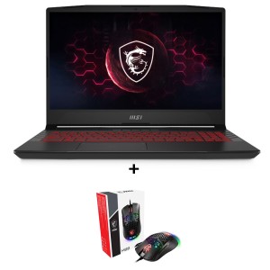 MSI NB PULSE GL76 12UEK-247XTR I7-12700H 16GB DDR4 RTX3060 GDDR6 6GB 1TB SSD 17.3" FHD 144Hz Freedos Gaming Notebook