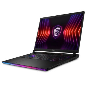 MSI NB RAIDER GE78 HX 14VHG-659TR I9-14900HX 64GB DDR5 RTX4080 GDDR6 12GB 2TB SSD 17.0 QHD 240Hz W11Pro Notebook 