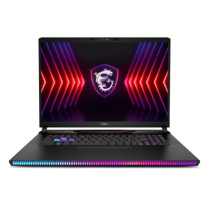 MSI NB RAIDER GE78 HX 14VIG-657TR I9-14900HX 64GB DDR5 RTX4090 GDDR6 16GB 4TB SSD 17.0 QHD+ 240Hz W11Pro Notebook