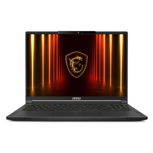 MSI NB STEALTH 16 AI A2HWFG-062TR ULTRA 9 285H 32GB DDR5 RTX5060 GDDR7 8GB 1TB SSD 16.0 QHD+ OLED 240Hz W11 HOME Notebook
