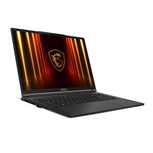 MSI NB STEALTH A16 AI+ A3XWHG-062TR R9 AI HX 370 32GB LPDDR5X RTX5070TI GDDR7 12GB 2TB SSD 16.0 QHD+ OLED 240Hz W11HOME Notebook