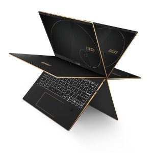 MSI NB SUMMIT E13 FLIP EVO A11MT-039TR i5-1135G7 16GB DDR4 512GB SSD 13.4" FHD W10P Dokunmatik Notebook