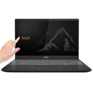 MSI NB SUMMIT E14 A11SCST-223TR i7-1185G7 16GB DDR4 GTX1650TI GDDR6 4GB 1TB SSD 14" FHD W10P Dokunmatik Notebook
