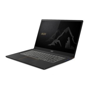 MSI NB SUMMIT E15 A11SCST-417TR i7-1185G7 16GB DDR4 GTX1650TI GDDR6 4GB 512GB SSD 15.6" FHD Siyah W10P Dokunmatik Notebook