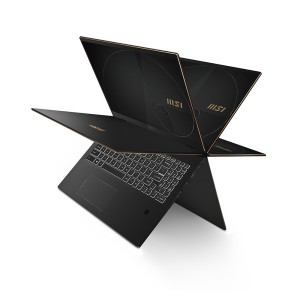 MSI SUMMIT E16 FLIP A11UCT-011TR i7-1195G7 16GB DDR4 RTX3050 GDDR6 4GB 512GB SSD 16" QHD Siyah W10 Pro Dokunmatik Gaming Notebook