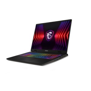 MSI NB SWORD 16 HX B14VGKG-473XTR i7-14650HX 32GB DDR5 RTX4070 GDDR6 8GB 1TB SSD 16.0 FHD+ 144Hz DOS Gaming Notebook
