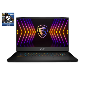 MSI NB TITAN GT77 12UHS-036TR I9 12900HX 64GB DDR5 RTX3080TI GDDR6 16GB 2TB SSD 17.3 UHD 120Hz W11 Gaming Notebook