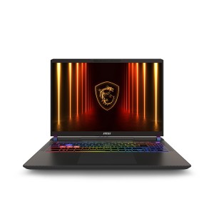MSI NB VECTOR 16 HX AI A2XWGG-021TR ULTRA 9 275HX 32GB DDR5 RTX5070 GDDR7 8GB 1TB SSD 16.0 QHD+ 240Hz W11 HOME Notebook