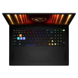 MSI NB VECTOR 18 HX AI A2XWIG-667TR ULTRA 9 275HX 32GB DDR5 RTX5080 GDDR7 16GB 1TB SSD 18.0 QHD+ 240Hz W11 Notebook