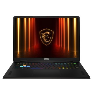 MSI NB VECTOR 18 HX AI A2XWIG-667TR ULTRA 9 275HX 32GB DDR5 RTX5080 GDDR7 16GB 1TB SSD 18.0 QHD+ 240Hz W11 Notebook