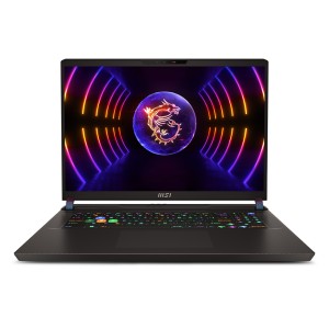 MSI NB VECTOR GP78HX 13VH-479XTR I9-13950HX 32GB DDR5 RTX4080 GDDR6 12GB 2TB SSD 17" QHD 240Hz Freedos