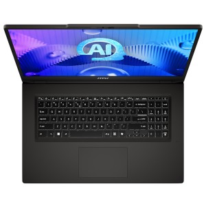 MSI NB VENTUREPRO 17 AI A1VEG-014XTR ULTRA 7 155H 16GB DDR5 RTX4050 GDDR6 6GB 1TB SSD 17.3 FHD 144Hz DOS Notebook