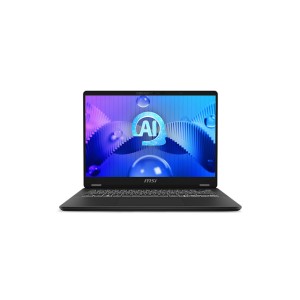 MSI PRESTIGE 14 AI EVO C1MG-026TR14" FHD+ 144Hz ULTRA 7 155H 32GB DDR5 UMA 1TB SSD  W11 Home Notebook