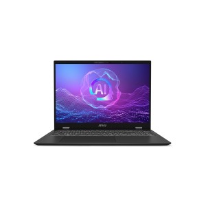 MSI NB PRESTIGE 16 AI+ EVO B2VMG-046TR ULTRA 9 288V 32GB LPDDR5X UMA 1TB SSD 16.0 UHD+ OLED W11 GRI