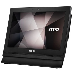 MSI PRO 16T 10M-001XEU CELERON 5205U 15.6 HD 4GB DDR4 256GB SSD FreeDos Siyah Dokunmatik  AIO Bilgisayar