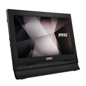 MSI PRO 16T 10M-001XEU CELERON 5205U 15.6 HD 4GB DDR4 256GB SSD FreeDos Siyah Dokunmatik  AIO Bilgisayar